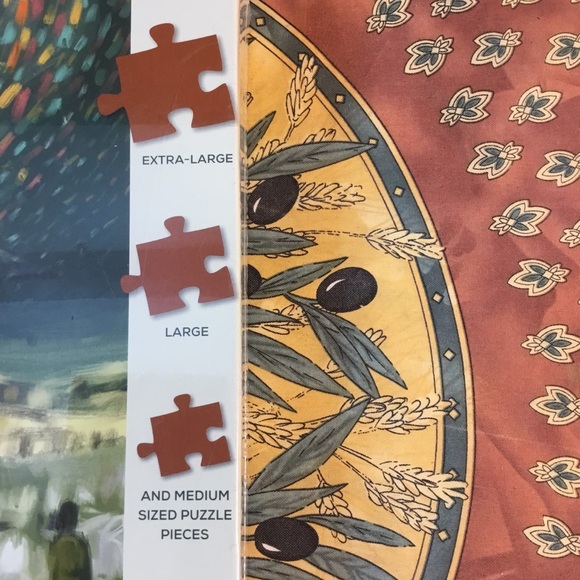 The Hopes & Fears of All The Years 500 Piece Puzzle by Deseret Book, New, Sealed - Picture 6 of 6